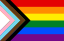 Pride progress flag